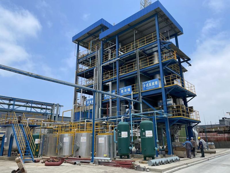 Chiny Jiangsu Zhongding Environment Engineering Share Co., Ltd. Profil firmy 